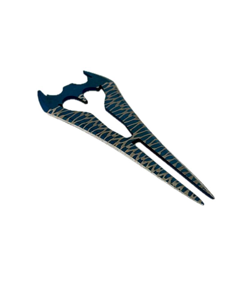 American Artist Tony Kazy Glass / Energy Sword Dabber Blue